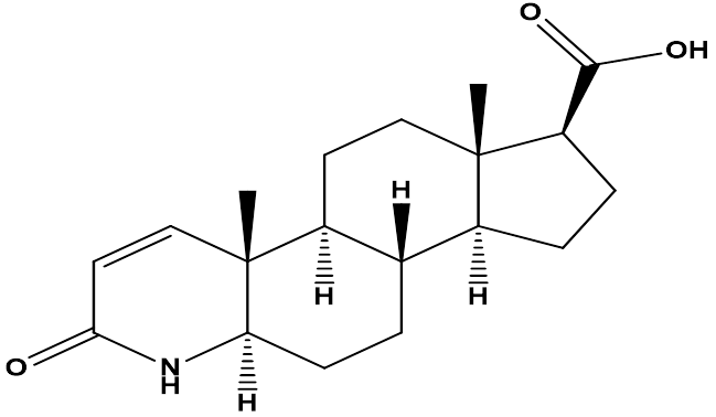 Finasteride Carboxylic Acid
